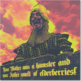 Your Mother Was a Hamster Posters and Art